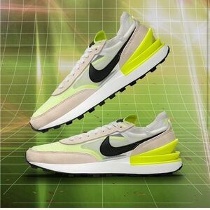 Nike Florescent yellow/white
